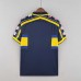 Parma 99/00 Away Dark Blue Soccer Jersey